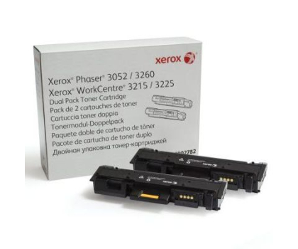 Toner Xerox 106R02782 black 2x3000str. ( dual pack )